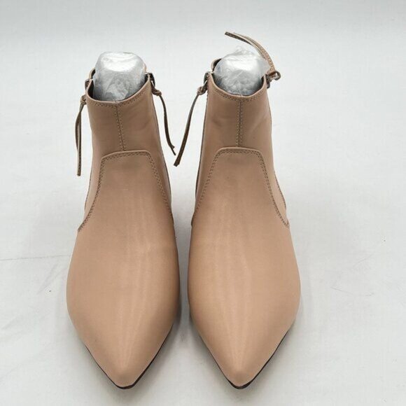 Women's Ankle Boots Flat Low Heel Zipper/Chelsea Booties Fashion Boots - Picture 2 of 6